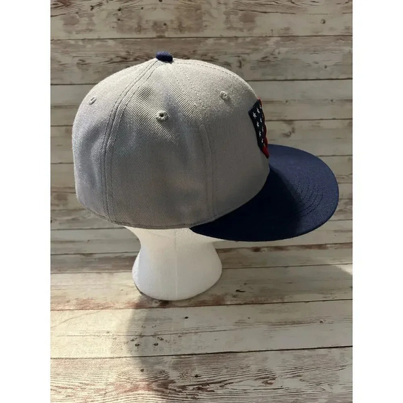 Baseballism Believe in Baseball Cap Hat Size 7 Patriotic Patriot America USA MLB - Picture 2 of 6